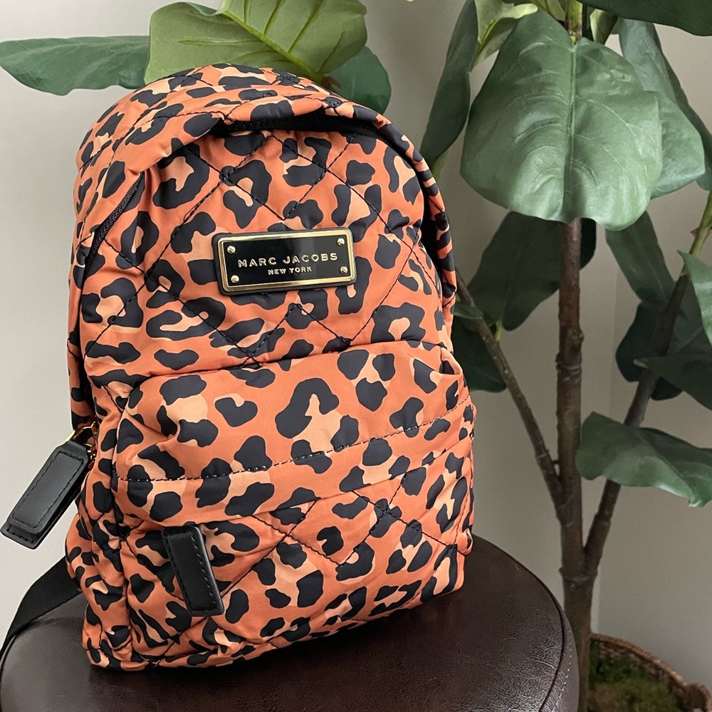 LEOPARD, MARC JACOBS MINI BACKPACK